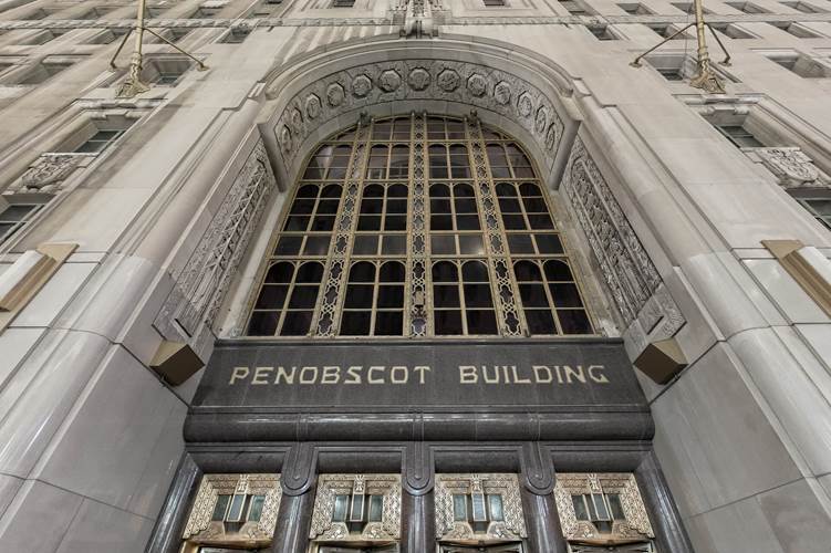 Penobscot building