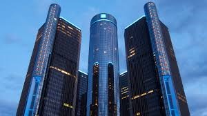 A skyscraper