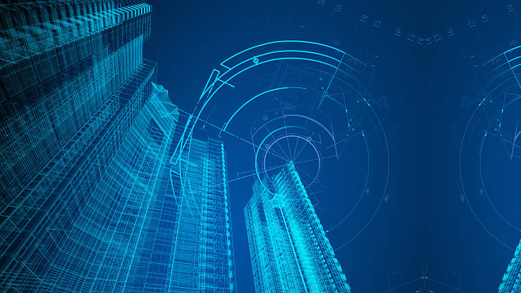 A modern skyscraper concept